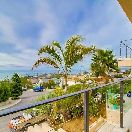 Sunset Cliffs Modern Luxury Estate W Ocean Views, Oversized Spa, Ac, Yard! Villa San Diego Buitenkant foto