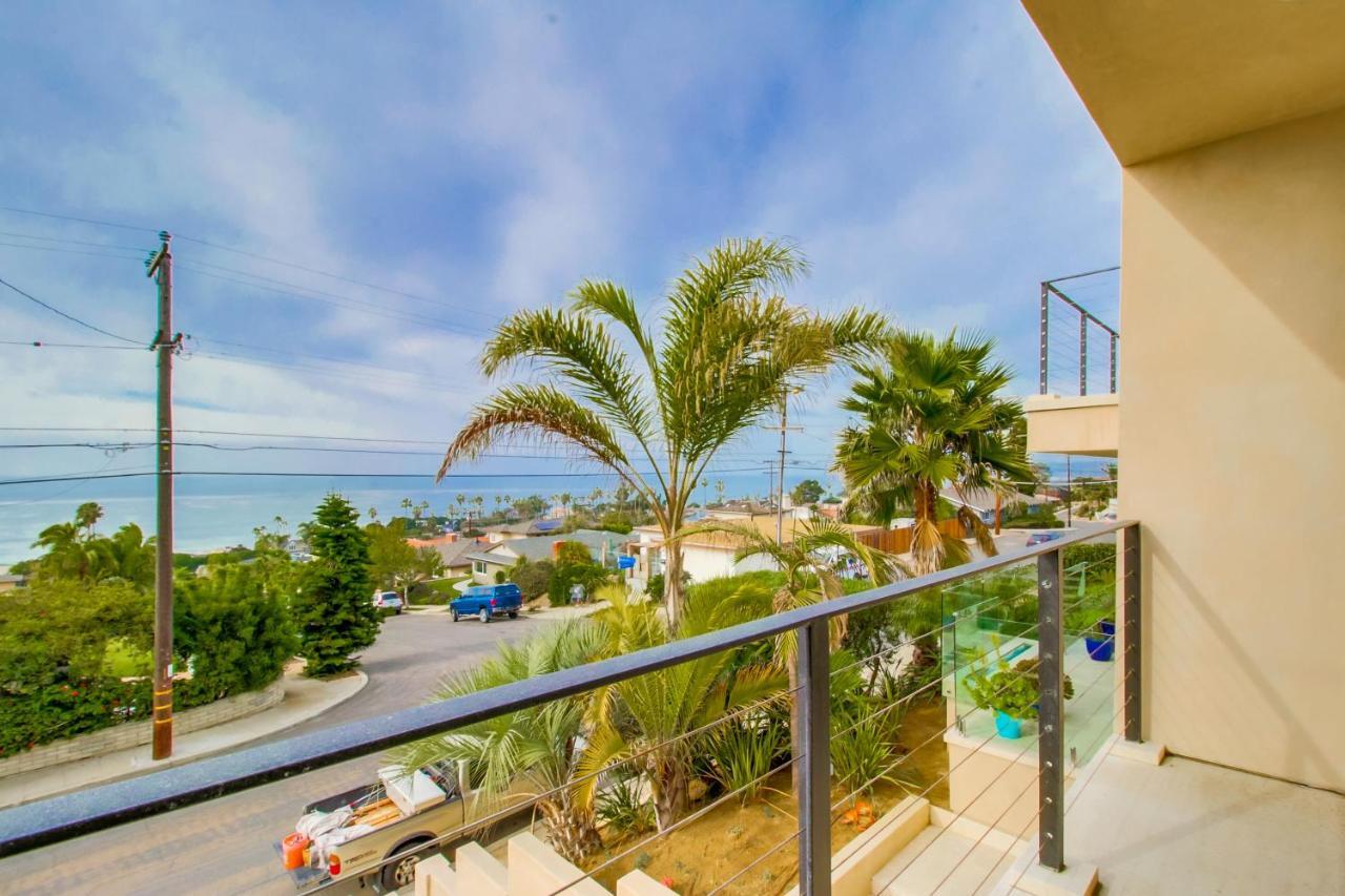 Sunset Cliffs Modern Luxury Estate W Ocean Views, Oversized Spa, Ac, Yard! Villa San Diego Buitenkant foto