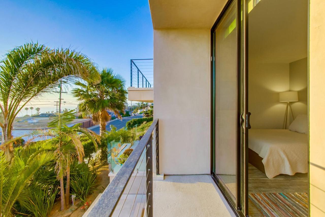 Sunset Cliffs Modern Luxury Estate W Ocean Views, Oversized Spa, Ac, Yard! Villa San Diego Buitenkant foto