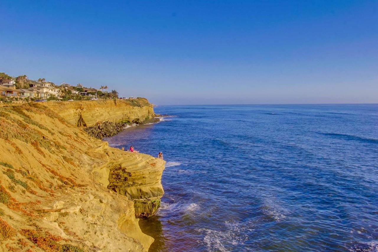 Sunset Cliffs Modern Luxury Estate W Ocean Views, Oversized Spa, Ac, Yard! Villa San Diego Buitenkant foto