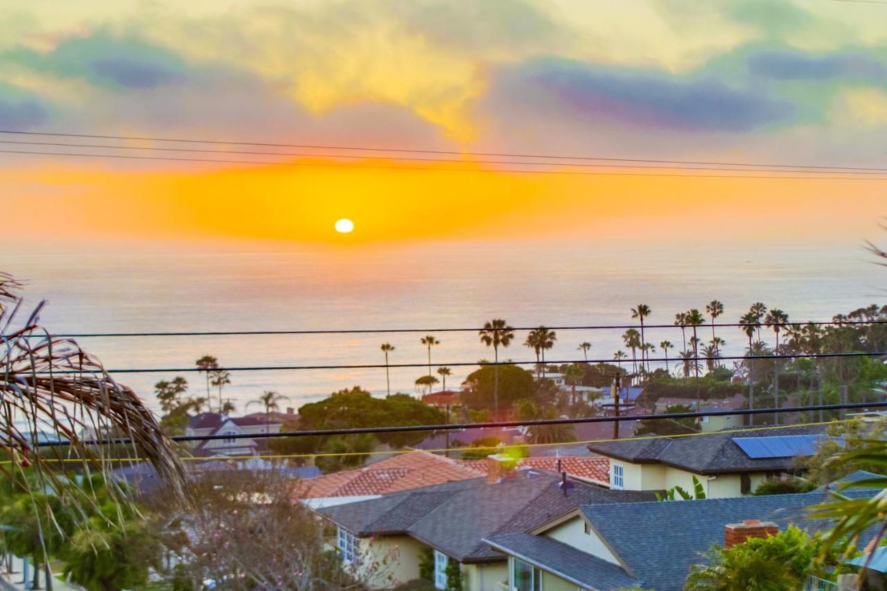 Sunset Cliffs Modern Luxury Estate W Ocean Views, Oversized Spa, Ac, Yard! Villa San Diego Buitenkant foto