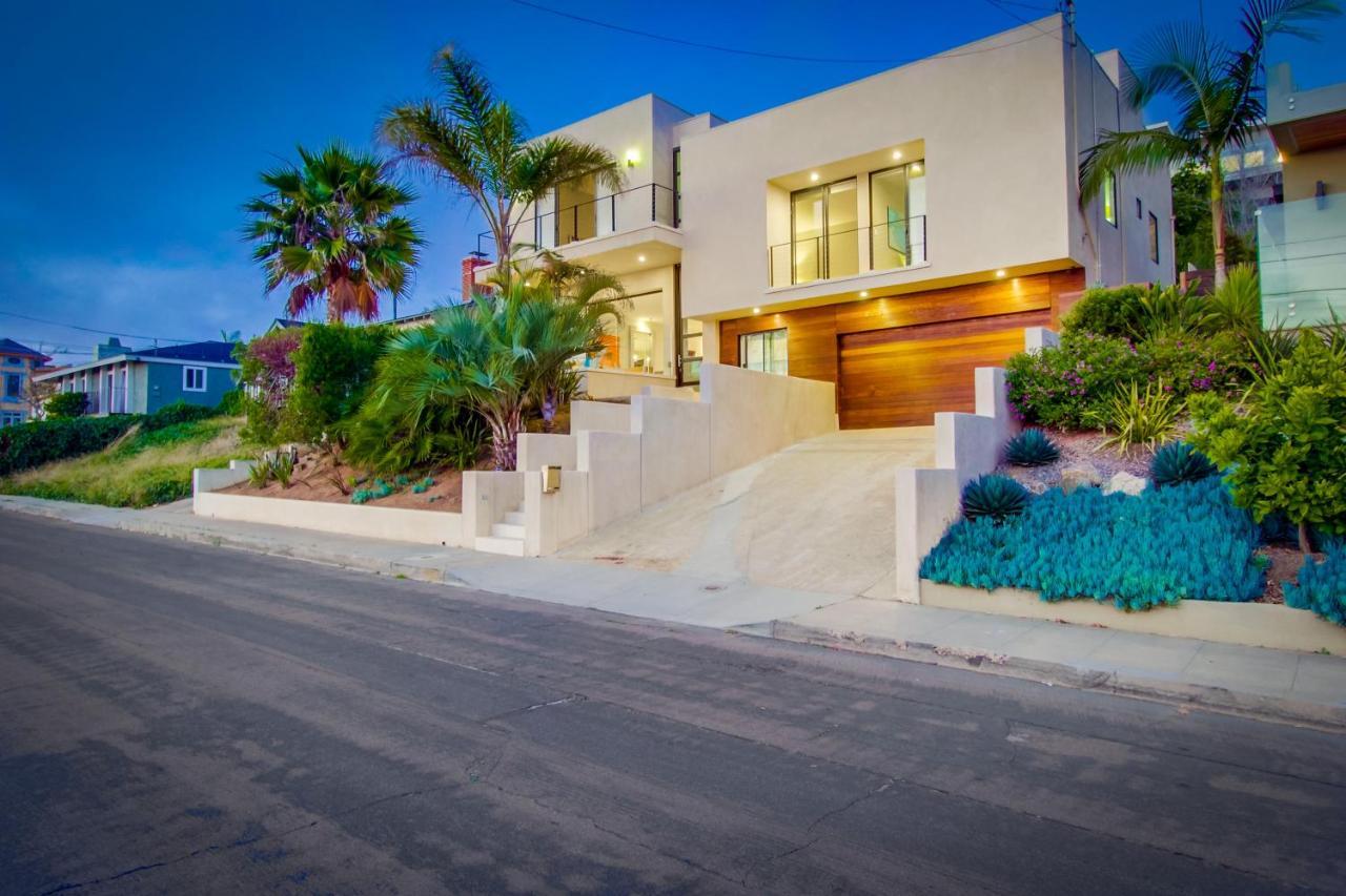 Sunset Cliffs Modern Luxury Estate W Ocean Views, Oversized Spa, Ac, Yard! Villa San Diego Buitenkant foto