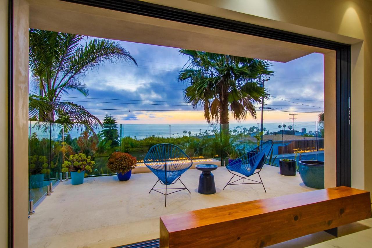 Sunset Cliffs Modern Luxury Estate W Ocean Views, Oversized Spa, Ac, Yard! Villa San Diego Buitenkant foto