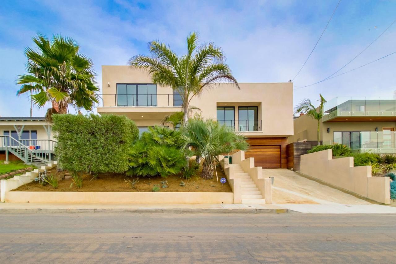 Sunset Cliffs Modern Luxury Estate W Ocean Views, Oversized Spa, Ac, Yard! Villa San Diego Buitenkant foto