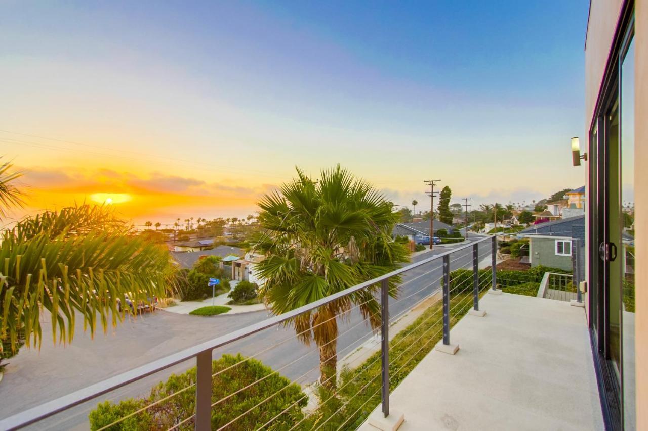 Sunset Cliffs Modern Luxury Estate W Ocean Views, Oversized Spa, Ac, Yard! Villa San Diego Buitenkant foto