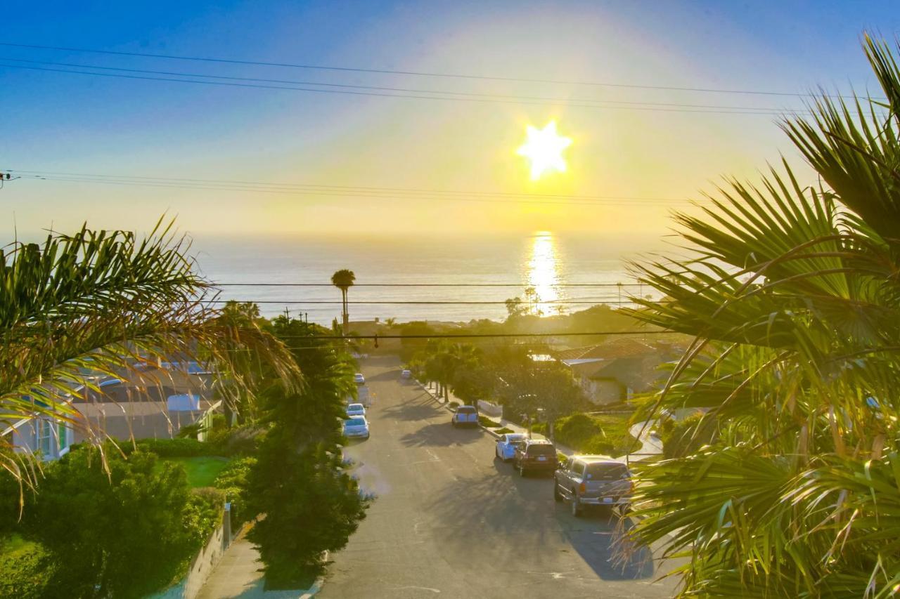 Sunset Cliffs Modern Luxury Estate W Ocean Views, Oversized Spa, Ac, Yard! Villa San Diego Buitenkant foto