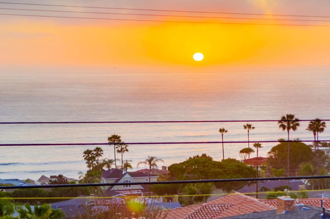 Sunset Cliffs Modern Luxury Estate W Ocean Views, Oversized Spa, Ac, Yard! Villa San Diego Buitenkant foto